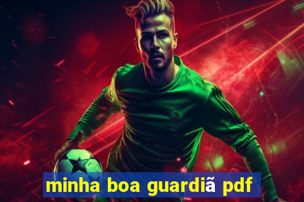minha boa guardiã pdf